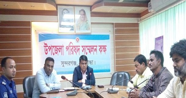 সুন্দরগঞ্জে রমজানের পবিত্রতা রক্ষায় বাজার মনিটরিং জোরদার